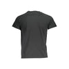 K-WAY Sleek Cotton Round Neck Tee with Logo Detail