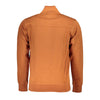 U.S. Grand Polo Elegant Long Sleeve Zip Sweatshirt