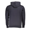 U.S. Grand Polo Blue Hooded Sweatshirt with Embroidery