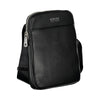 Guess Jeans Sleek Men's Black Shoulder Bag