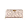 Guess Jeans Chic Beige Multi-Compartment Wallet