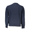 Harmont & Blaine Elegant Blue Crew Neck Sweater