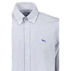 Harmont & Blaine Elegant Striped Button-Down Cotton Shirt