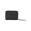 Desigual Chic Black Wallet with Elegant Detailing