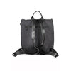 Desigual Chic Urban Black Polyester Backpack with Contrasting Details