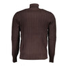 U.S. Grand Polo Elegant Turtleneck Men's Sweater