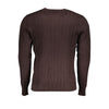 U.S. Grand Polo Elegant Long-Sleeved Crew Neck Sweater