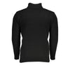 U.S. Grand Polo Elegant Turtleneck Embroidered Sweater