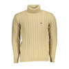 U.S. Grand Polo Chic Turtleneck Twisted Knitwear