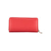 Patrizia Pepe Chic Pink Zip Wallet With Multiple Compartments