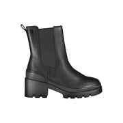 Tommy Hilfiger Chic Side Elastic Ankle Boots with Logo Detail - ACCEXO
