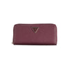 Guess Jeans Elegant Purple Polyethylene Wallet