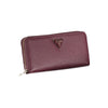 Guess Jeans Elegant Purple Polyethylene Wallet