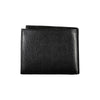 Guess Jeans Elegant Black Leather Wallet with RFID Block