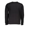 U.S. Grand Polo Chic Crew Neck Fleece Sweatshirt in Black