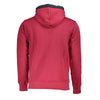 U.S. Grand Polo Chic Pink Hooded Fleece Sweatshirt