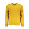 Guess Jeans Sleek Yellow Slim Fit Crew Neck Sweater