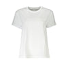 Patrizia Pepe Chic Organic Cotton Crew Neck Tee