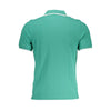 K-WAY Elegant Green Cotton Stretch Polo Shirt