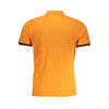 K-WAY Vibrant Orange Contrast Detail Polo