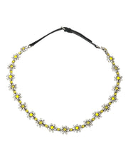 Dolce & Gabbana Elegant Crystal-Embellished Leather Belt - ACCEXO
