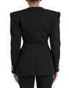 Dolce & Gabbana Elegant Double Breasted Blazer Jacket