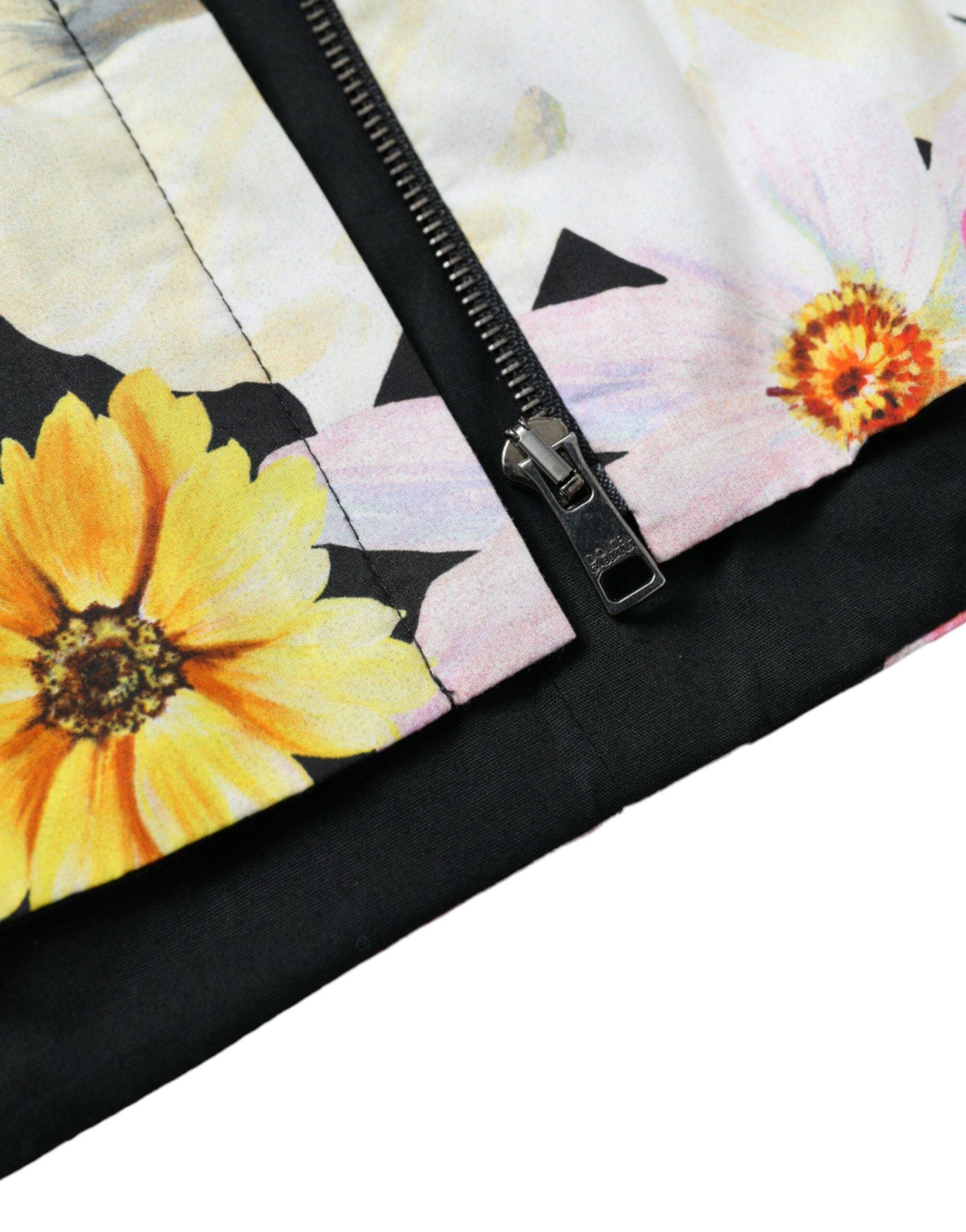 Dolce & Gabbana Exquisite Floral Bustier Crop Top - ACCEXO