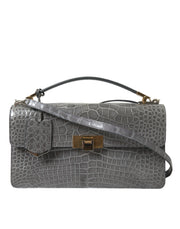 Balenciaga Alligator Leather Medium Shoulder Bag - ACCEXO