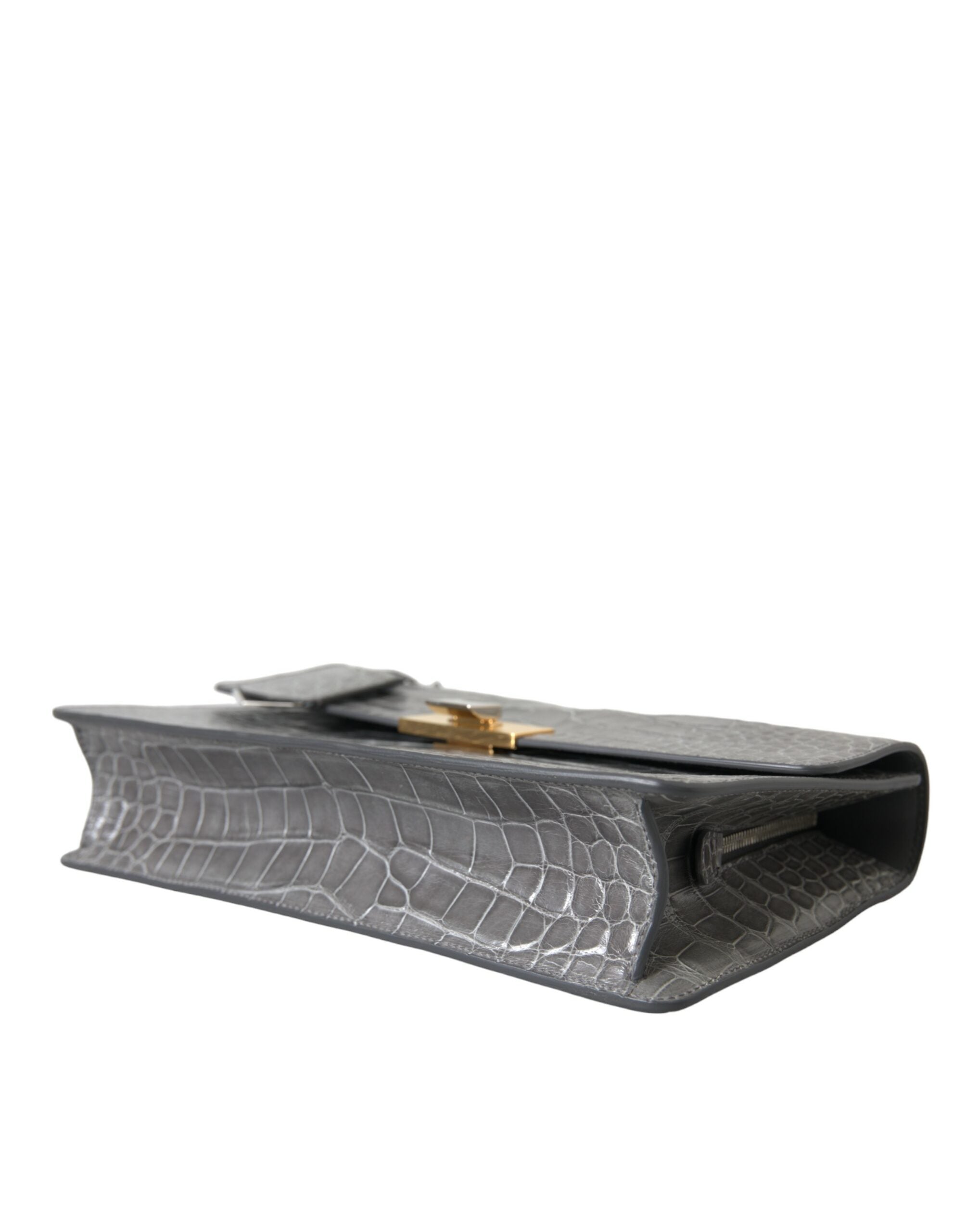 Balenciaga Alligator Leather Medium Shoulder Bag - ACCEXO