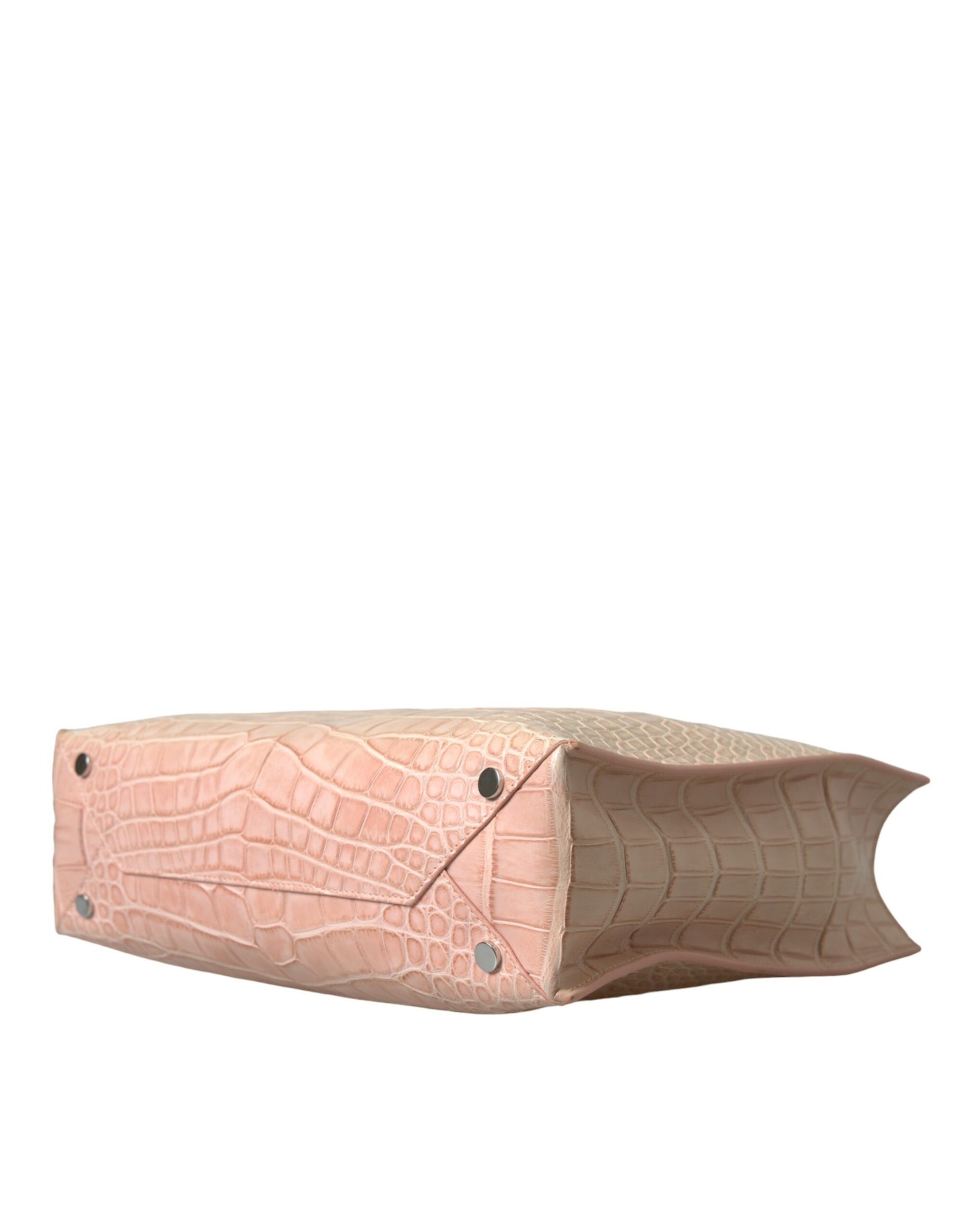 Balenciaga Alligator Leather Chic Pink Tote Bag - ACCEXO