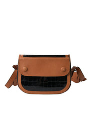 Balenciaga Elegant Crocodile Leather Camera Bag - ACCEXO