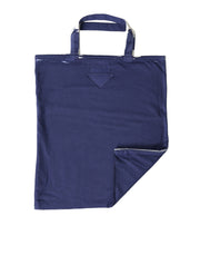 Prada Elegant Blue Tote Bag for Chic Outings - ACCEXO