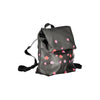 Desigual Black Polyethylene Backpack