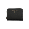 Patrizia Pepe Black Leather Wallet