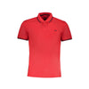 Harmont & Blaine Red Cotton Polo Shirt