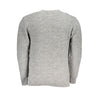 U.S. Grand Polo Gray Fabric Sweater