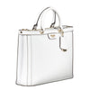 Guess Jeans White Polyethylene Handbag