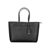 Calvin Klein Black Polyester Handbag