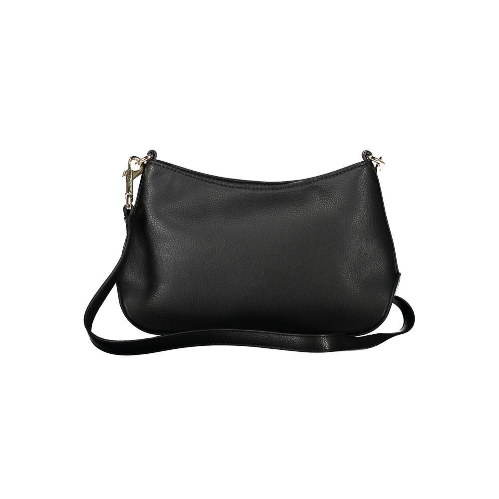 Tommy Hilfiger Black Polyester Handbag