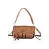 Desigual Brown Polyethylene Handbag