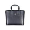 Tommy Hilfiger Blue Polyethylene Handbag