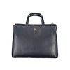 Tommy Hilfiger Blue Polyester Handbag