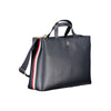 Tommy Hilfiger Blue Polyester Handbag