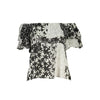 Desigual White Cotton Tops & T-Shirt