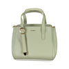 Coccinelle Green Leather Handbag