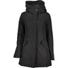 Woolrich Black Cotton Jackets & Coat