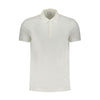 Calvin Klein White Cotton Polo Shirt