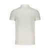 Calvin Klein White Cotton Polo Shirt