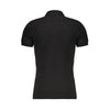 Calvin Klein Black Cotton Polo Shirt