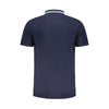 Fila Blue Cotton Polo Shirt